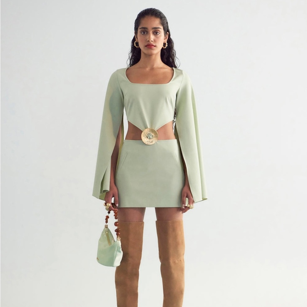 Cult Gaia Kehlani Cut Out Dress NWT